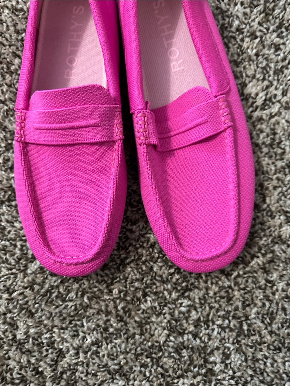 Rothy's The Driver - Dragon Fruit - size 10 - Picture 2 of 9